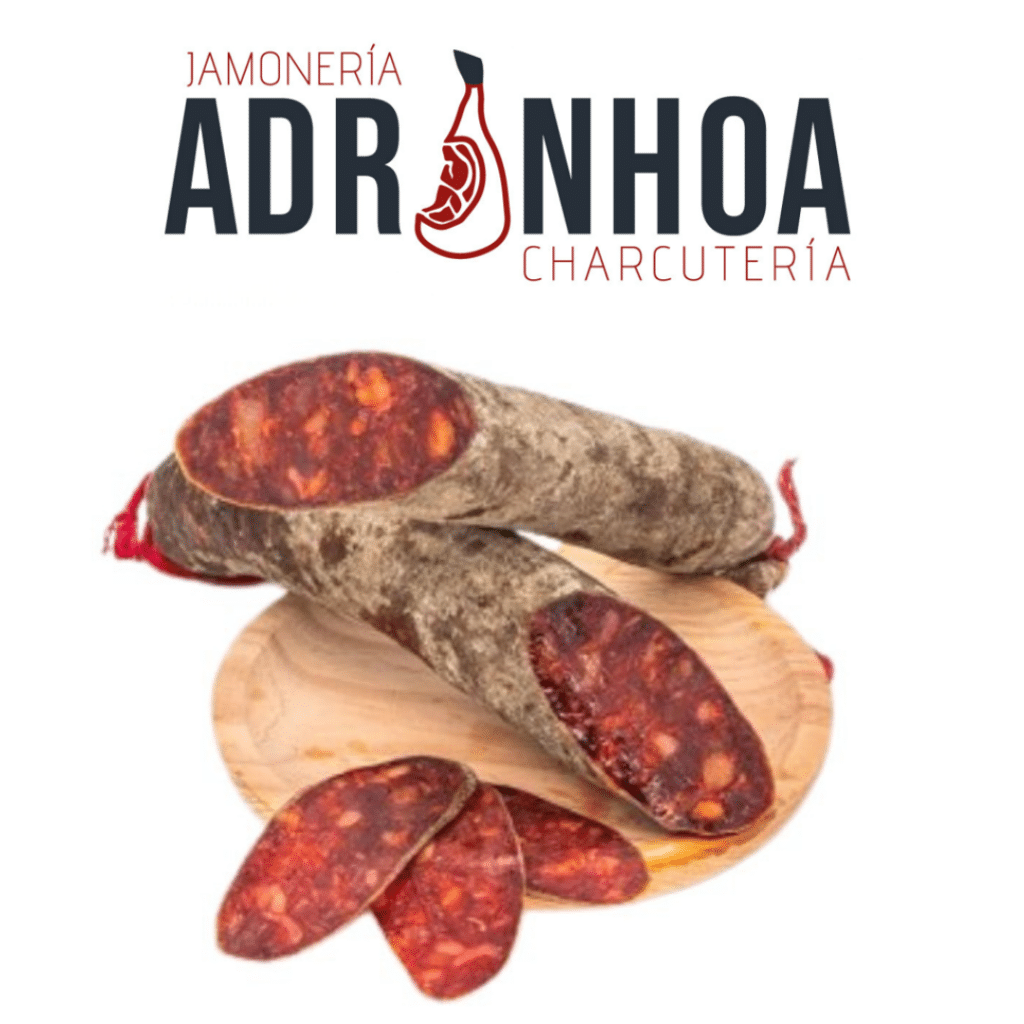 Chorizo cular iberico extra de cebo