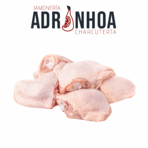 Contramuslo de pollo entero