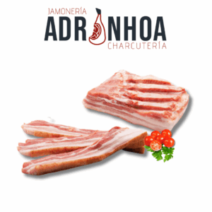Panceta de cerdo fresca