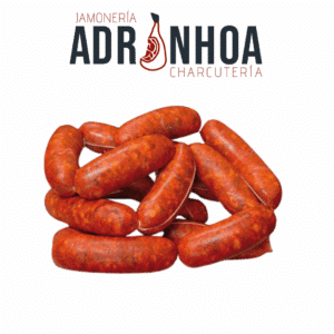 Chorizos frescos caseros
