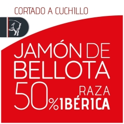 JAMÓN BELLOTA 50