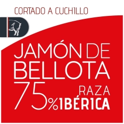 JAMÓN BELLOTA 75