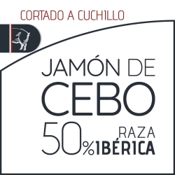 JAMÓN CEBO 50