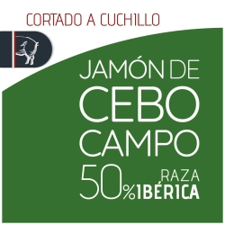 JAMÓN CEBO CAMPO 50