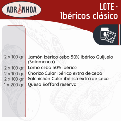 Lote Ibericos clasico