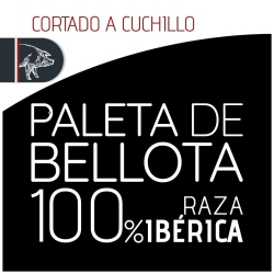 PALETA BELLOTA 100