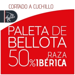 PALETA BELLOTA 50